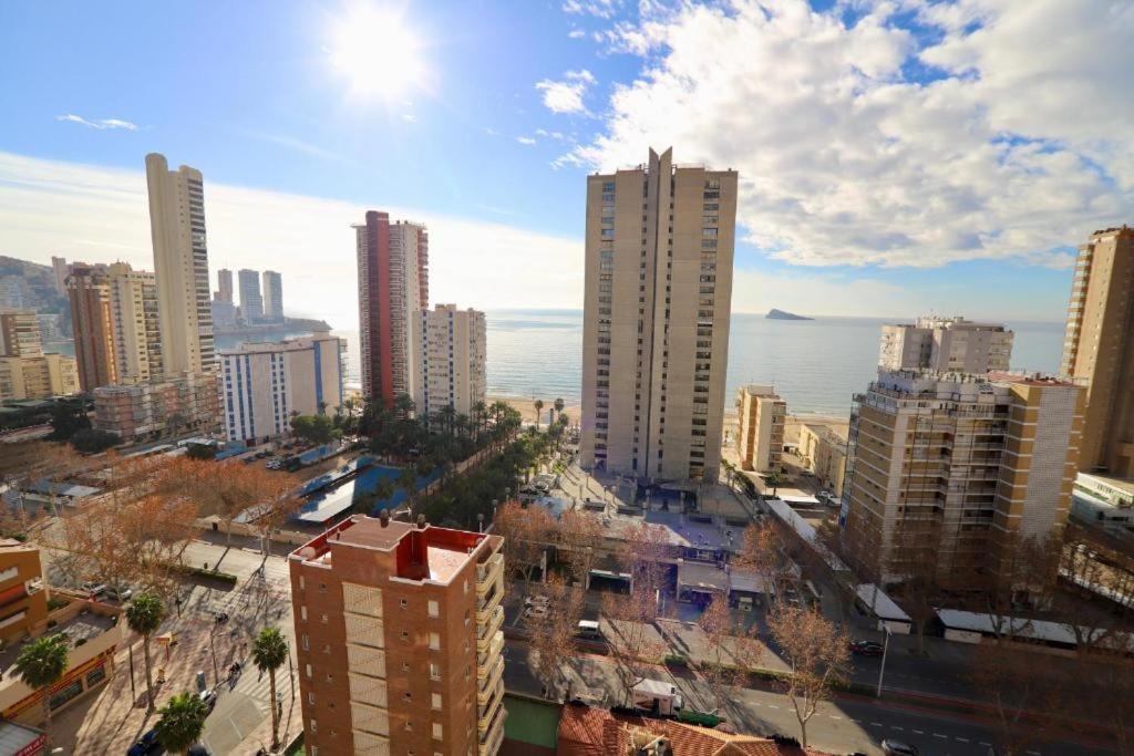 Apartamento Marinapartsol 5A Benidorm Exterior foto