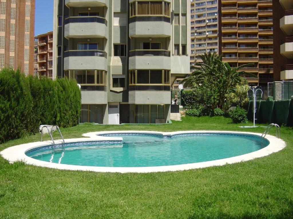 Apartamento Marinapartsol 5A Benidorm Exterior foto